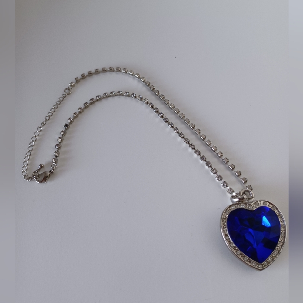 Heart‎ Of The Ocean Titanic Necklace Jewelry